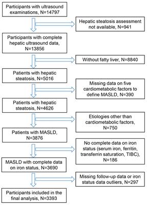 Serum iron status is associated with all-cause mortality in metabolic dysfunction-associated steatotic liver disease: a prospective, observational study